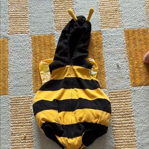Bumblebee costume 3-6M
